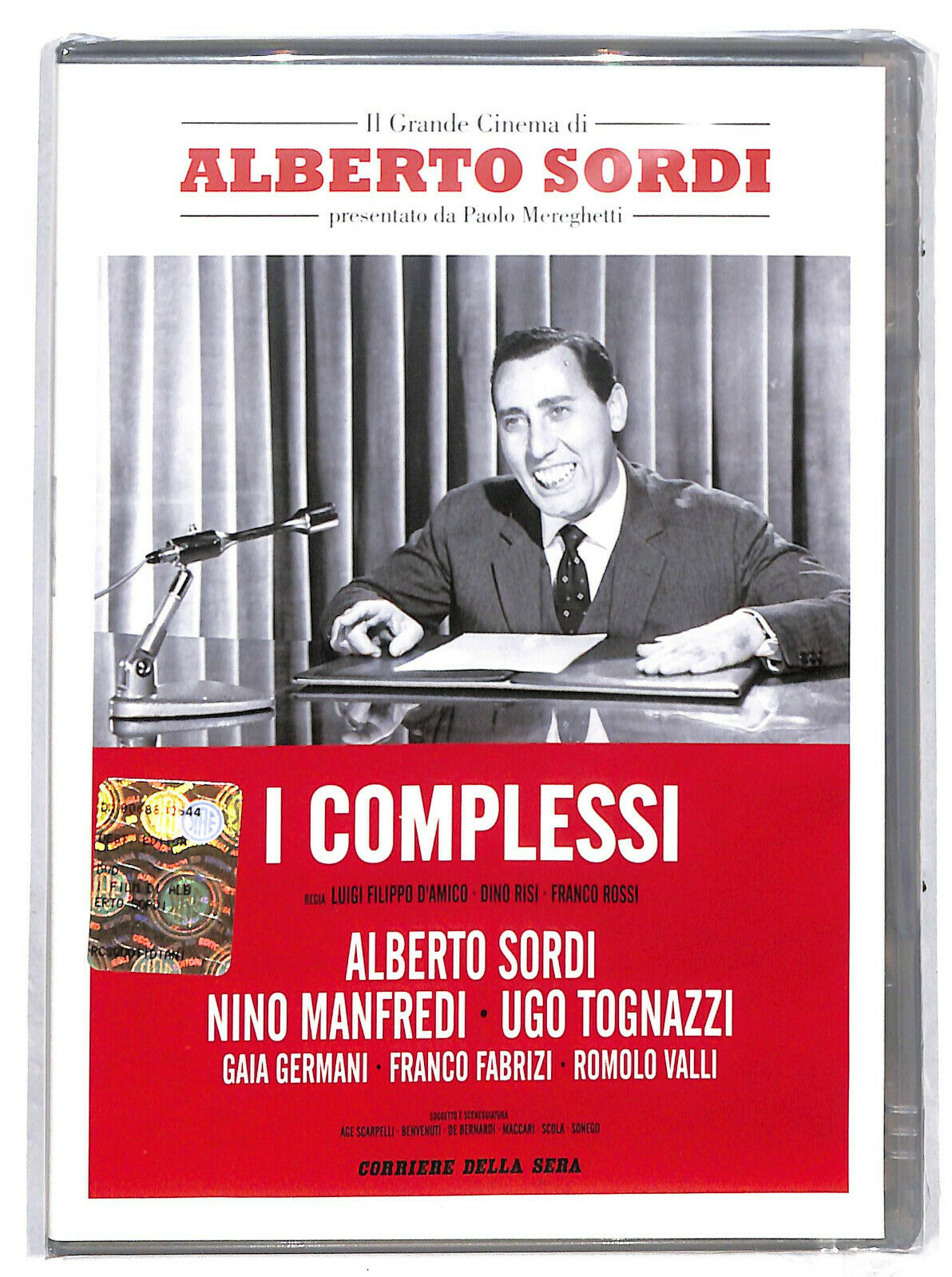 EBOND i Complessi  DVD D605415