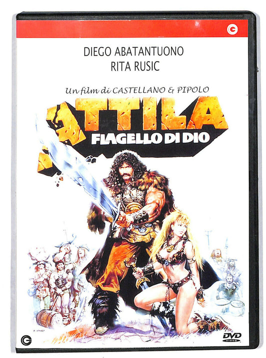 EBOND Attila - Flagello Di Dio   DVD D605462