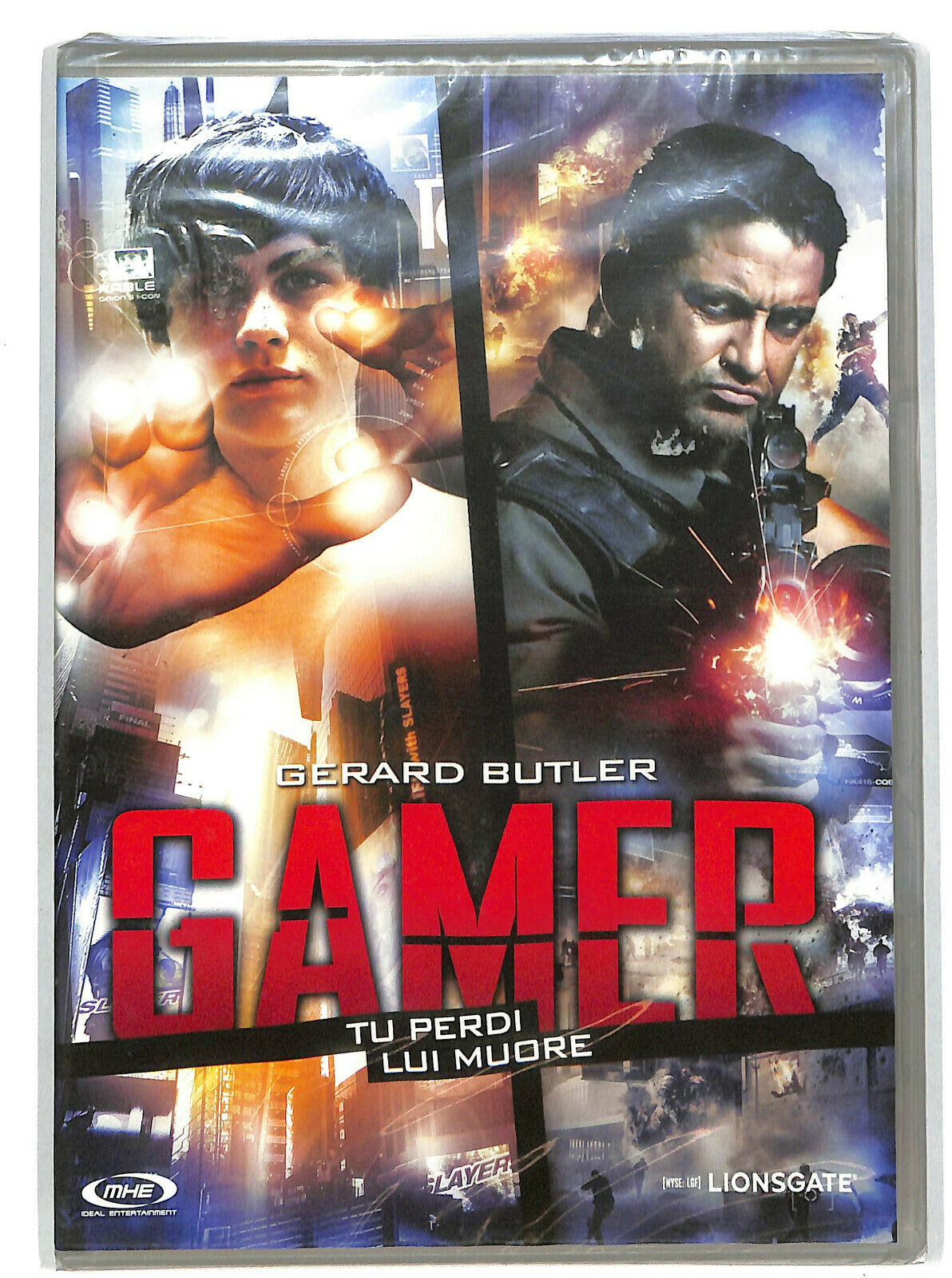 EBOND Gamer  DVD D605529