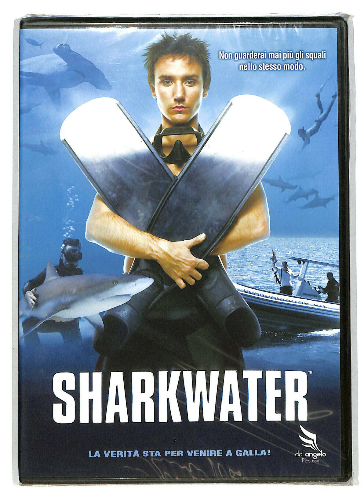 EBOND Sharkwater  DVD D605535
