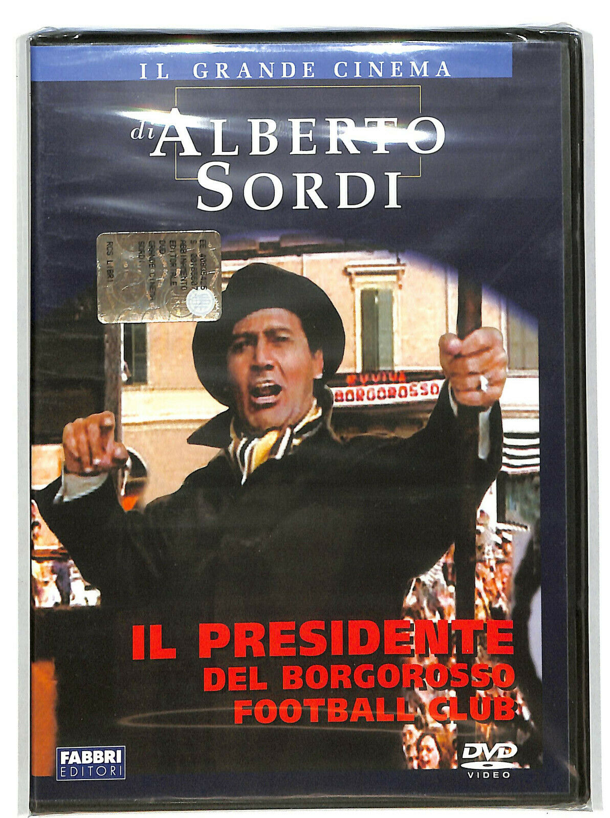 EBOND Il Presidente Del Borgorosso Football Club  DVD  Editoriale D605540