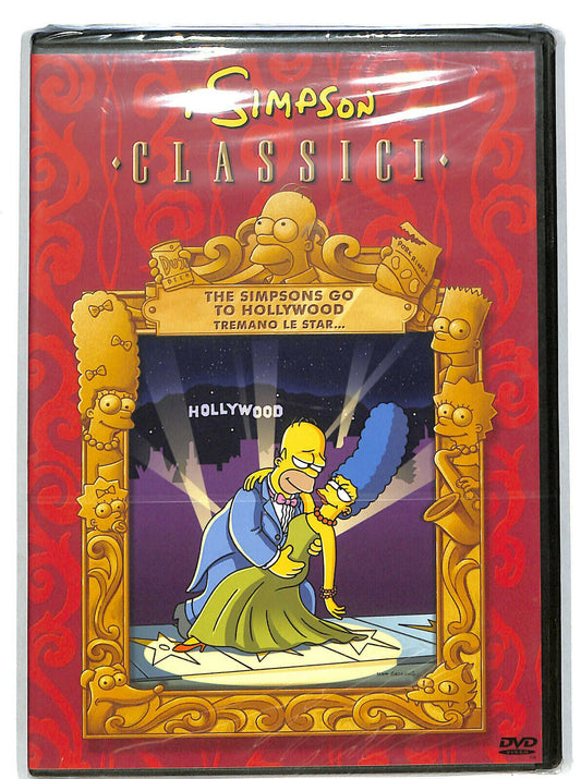 EBOND I Simpson - The Simpsons Go To Hollywood  DVD D605545