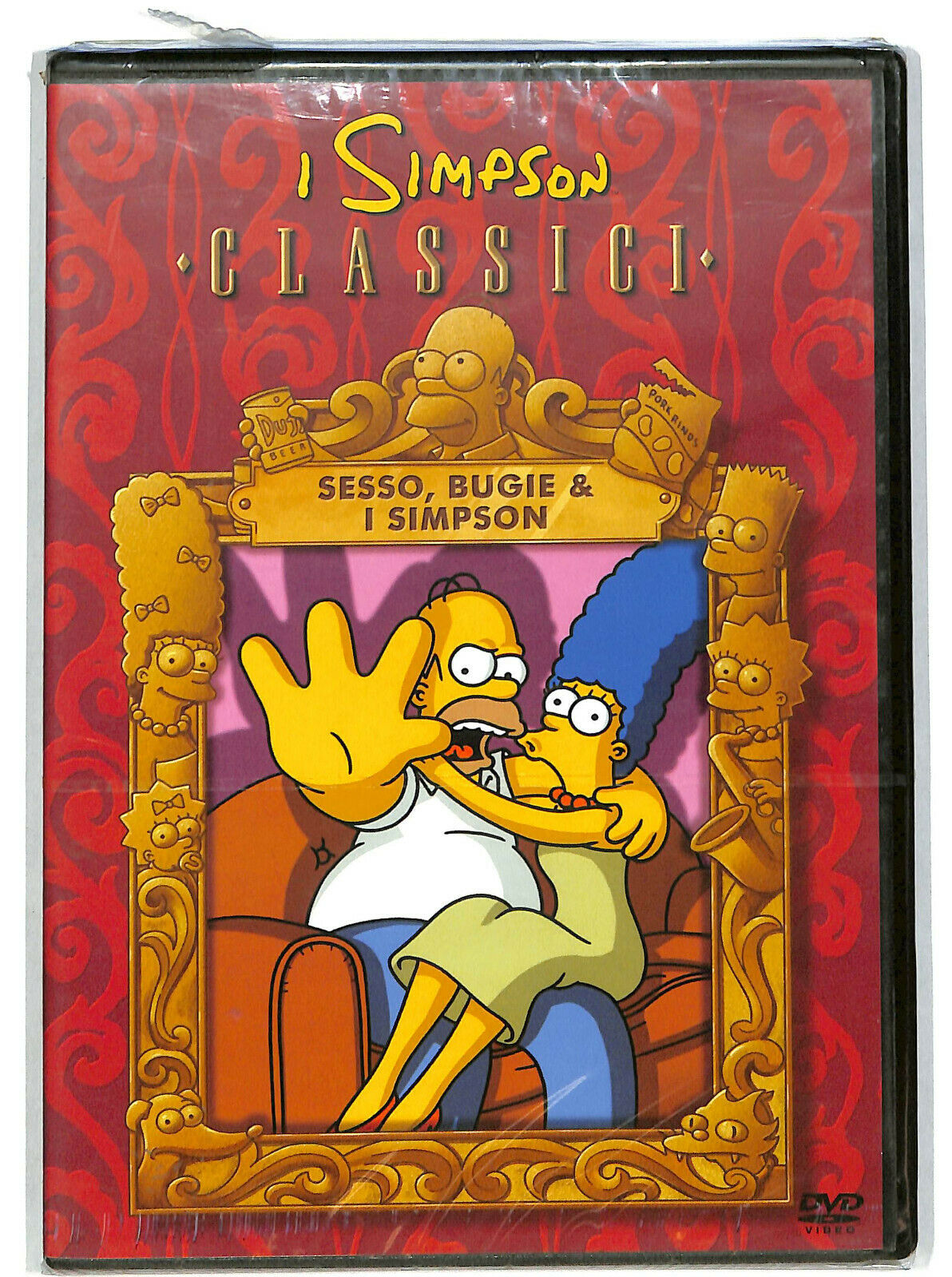 EBOND I Simpson - Sesso, Bugie e I Simpson  DVD D605546