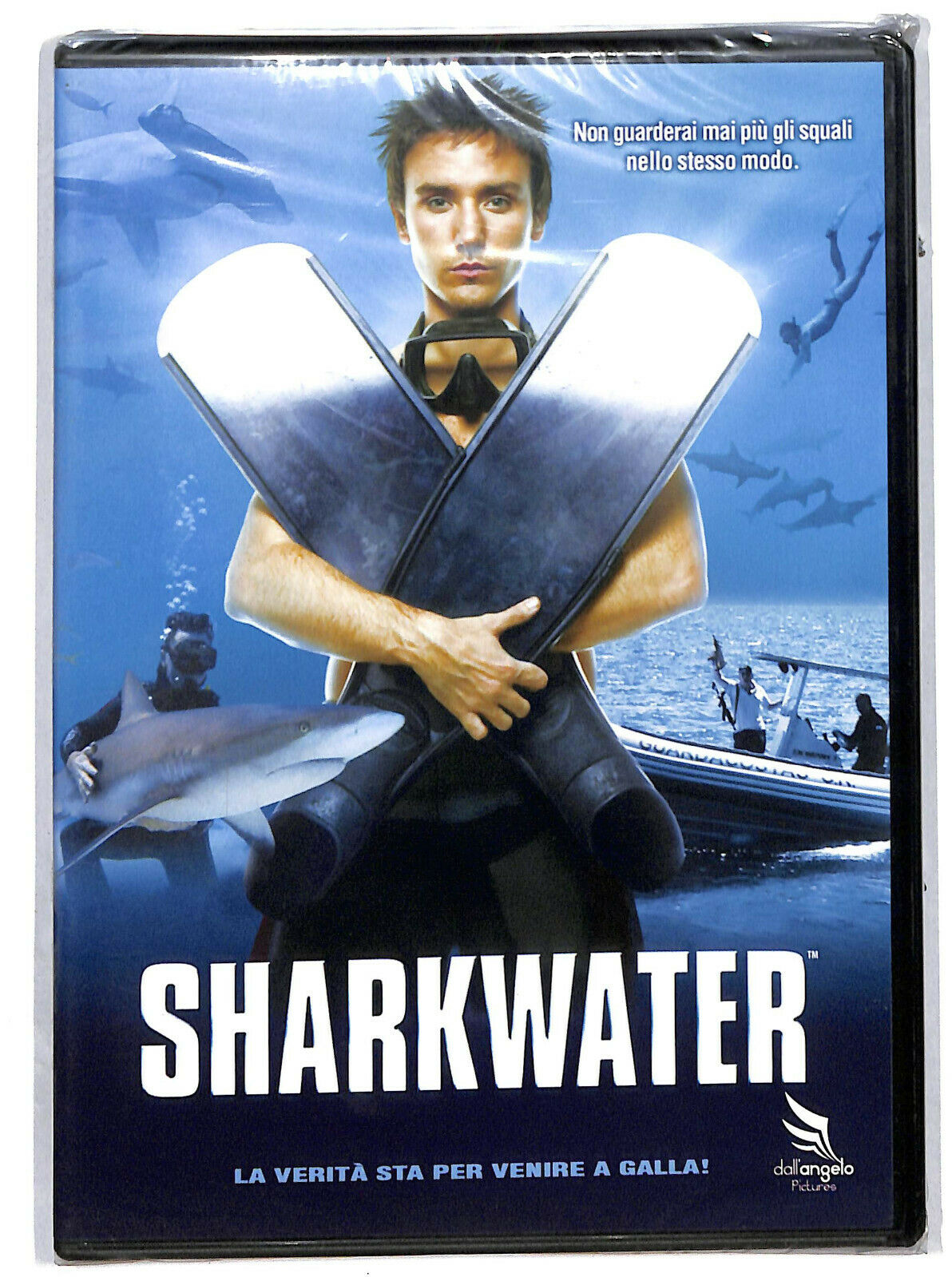 EBOND Sharkwater  DVD D605616