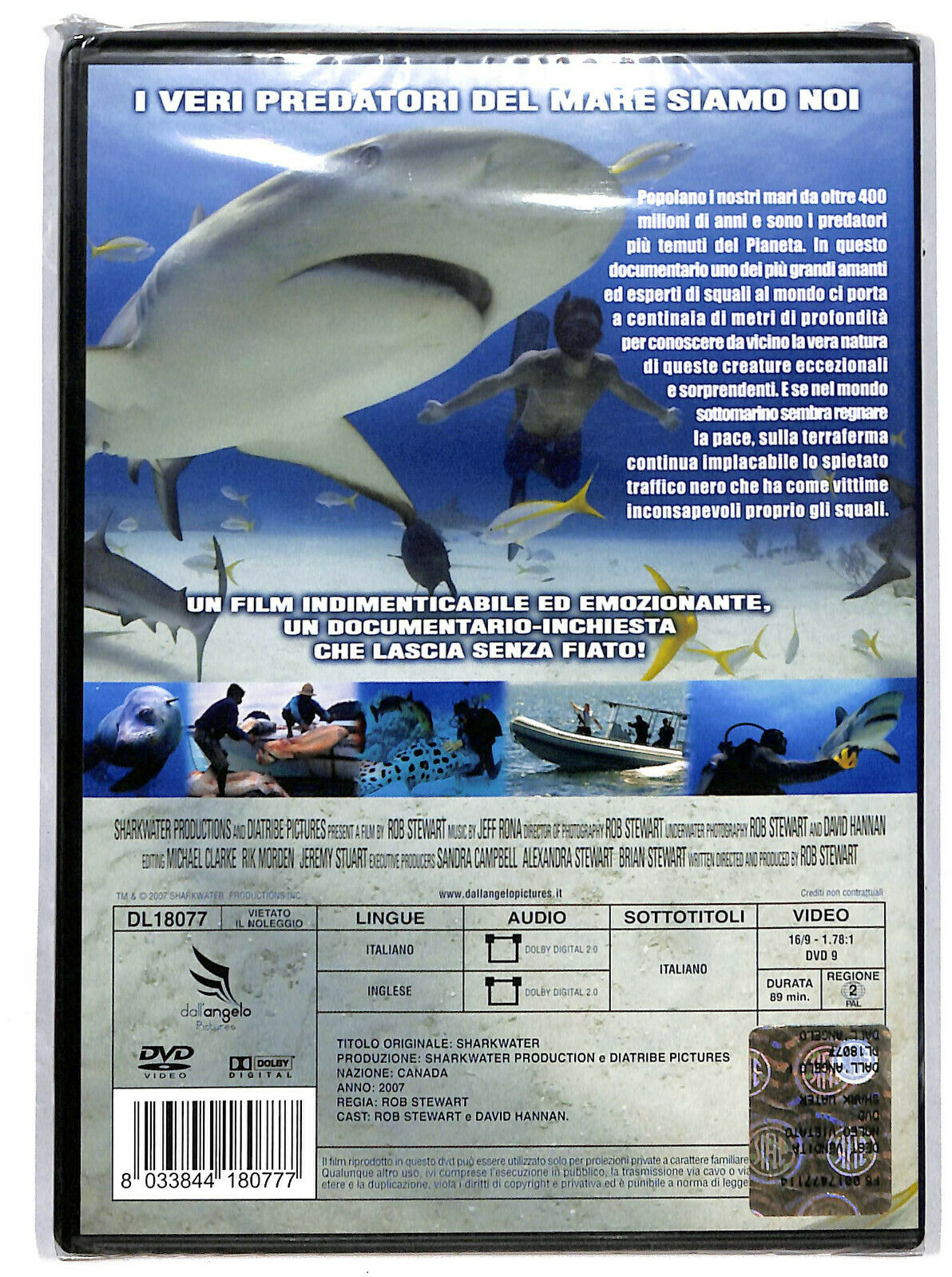 EBOND Sharkwater  DVD D605616