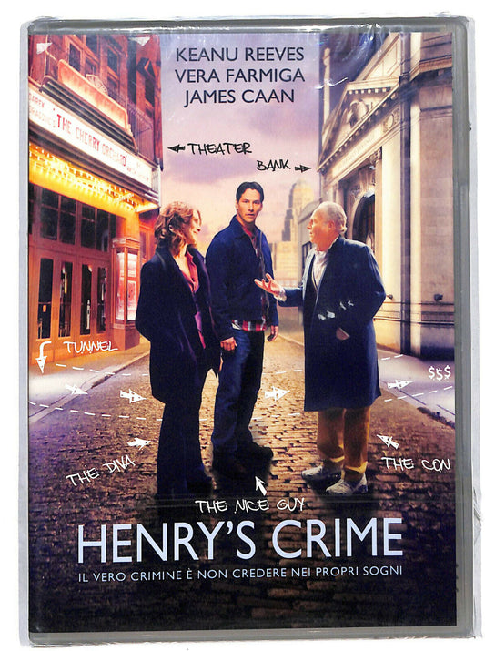 EBOND  Henry's Crime DVD D605620