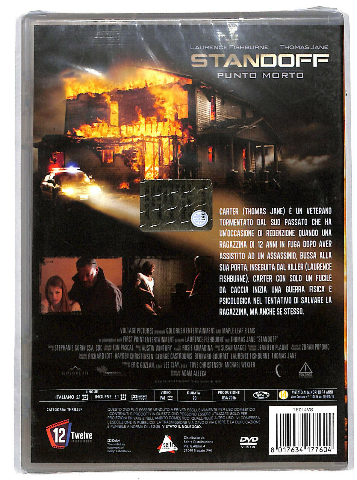 EBOND Standoff    DVD D605633