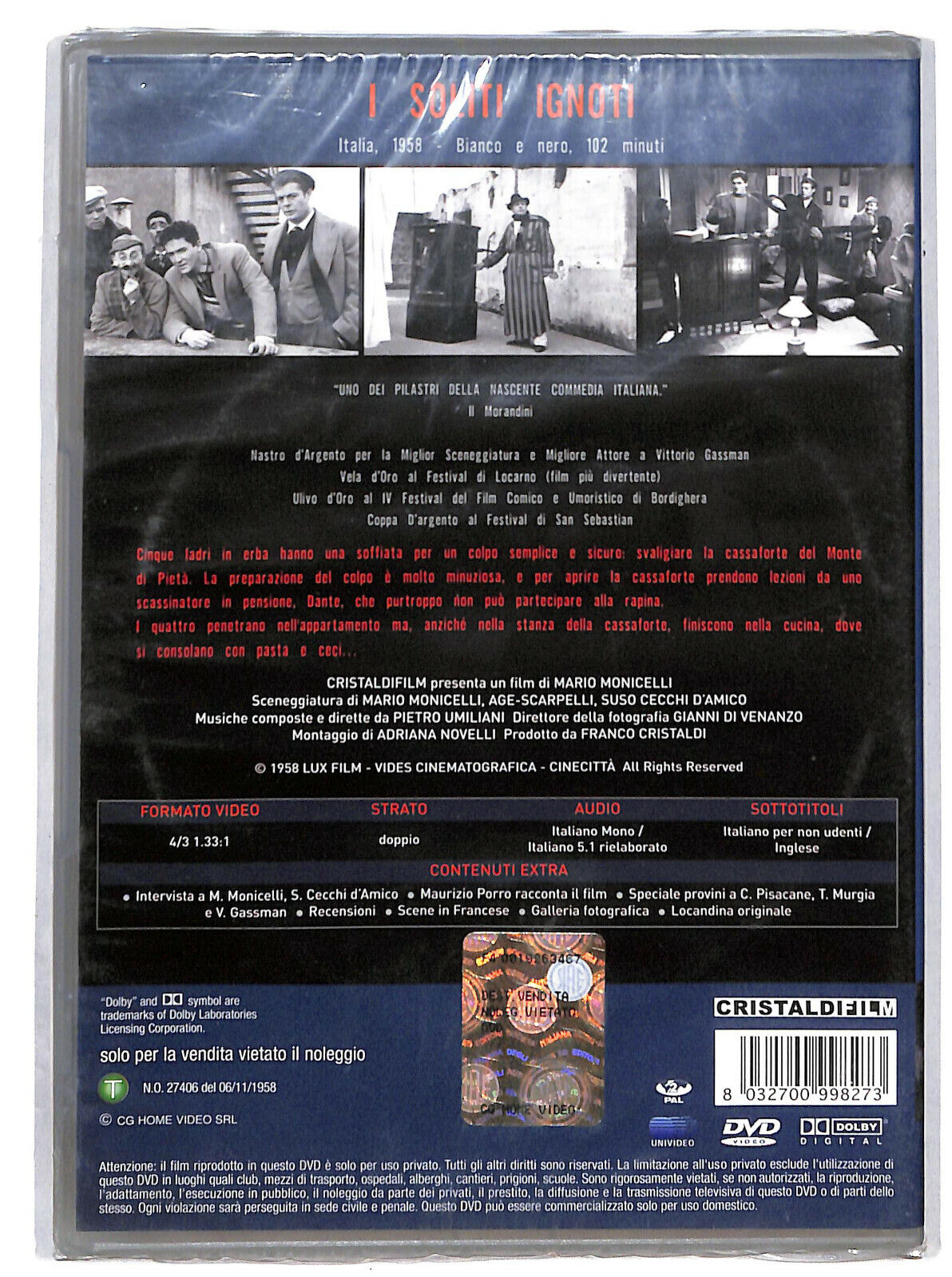 EBOND  i Soliti Ignoti DVD D605645