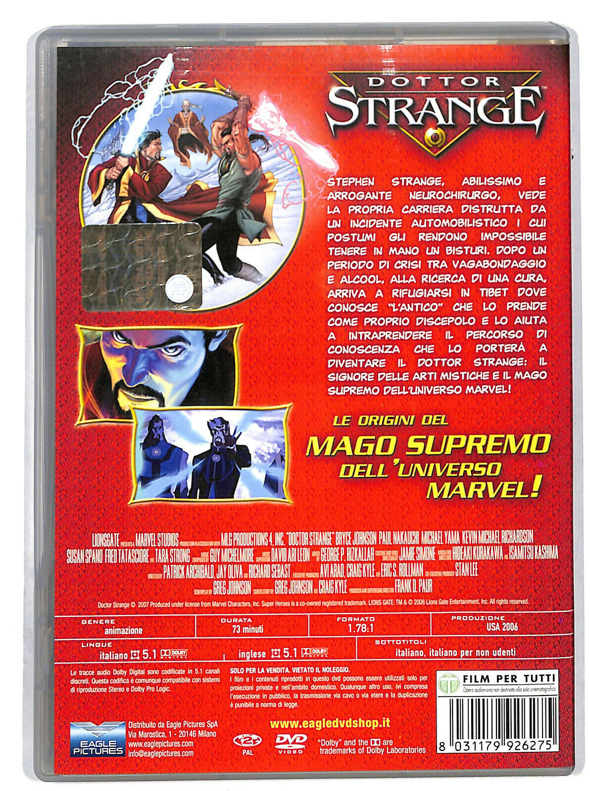 EBOND Dottor Strange  DVD D605660