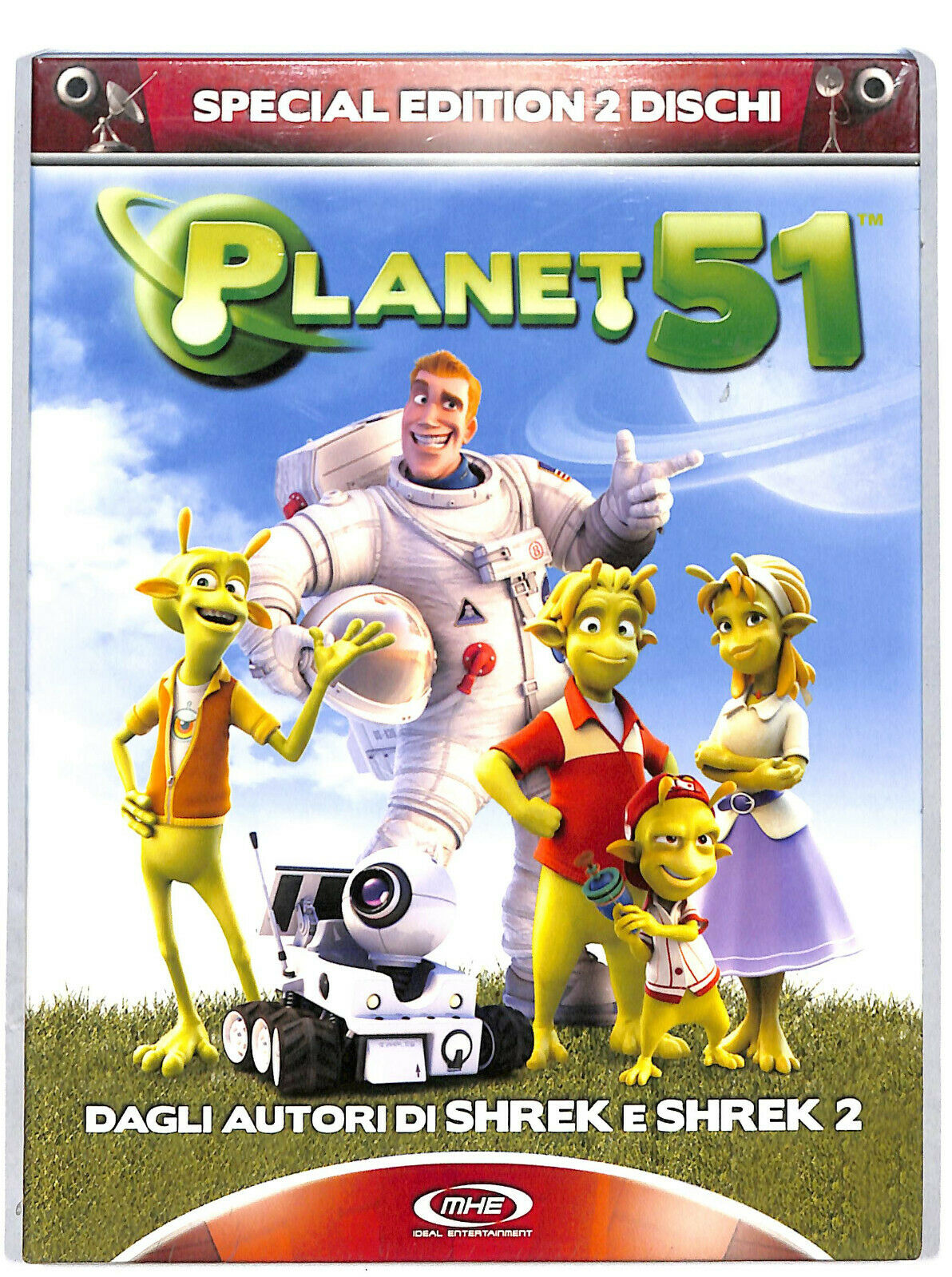 EBOND Planet 51  DVD D605709