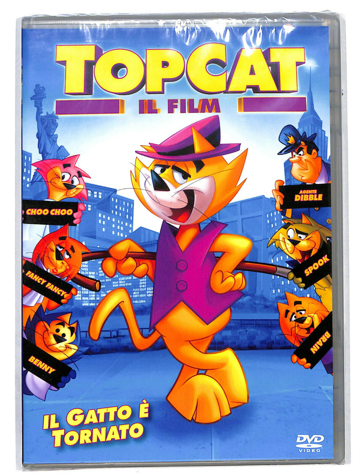 EBOND Top Cat  DVD D605712