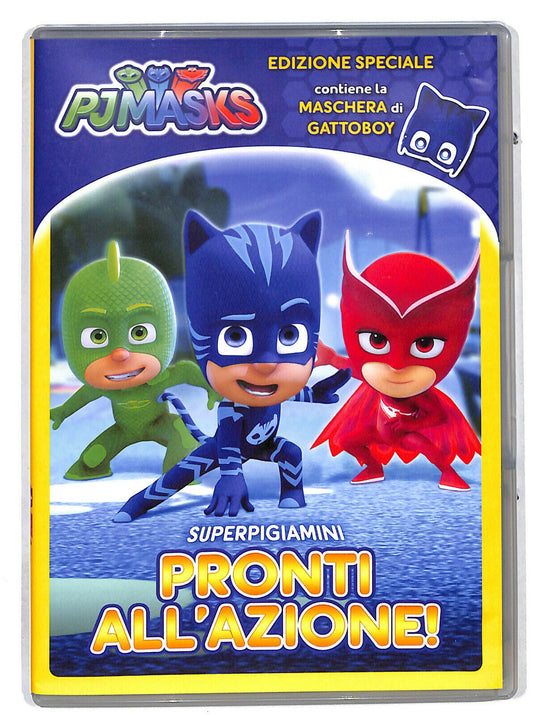 EBOND  Pjmasks - Pronti All'azione DVD D605738