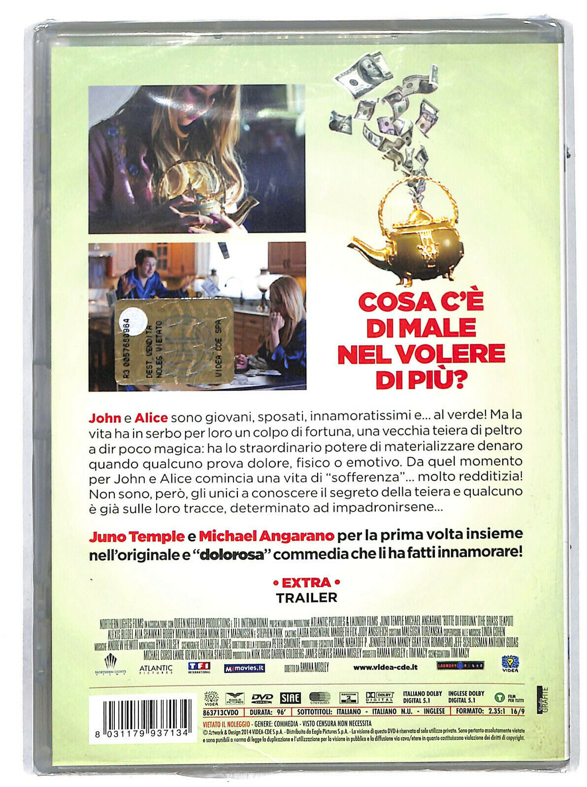 EBOND Botte Di Fortuna   DVD D605902