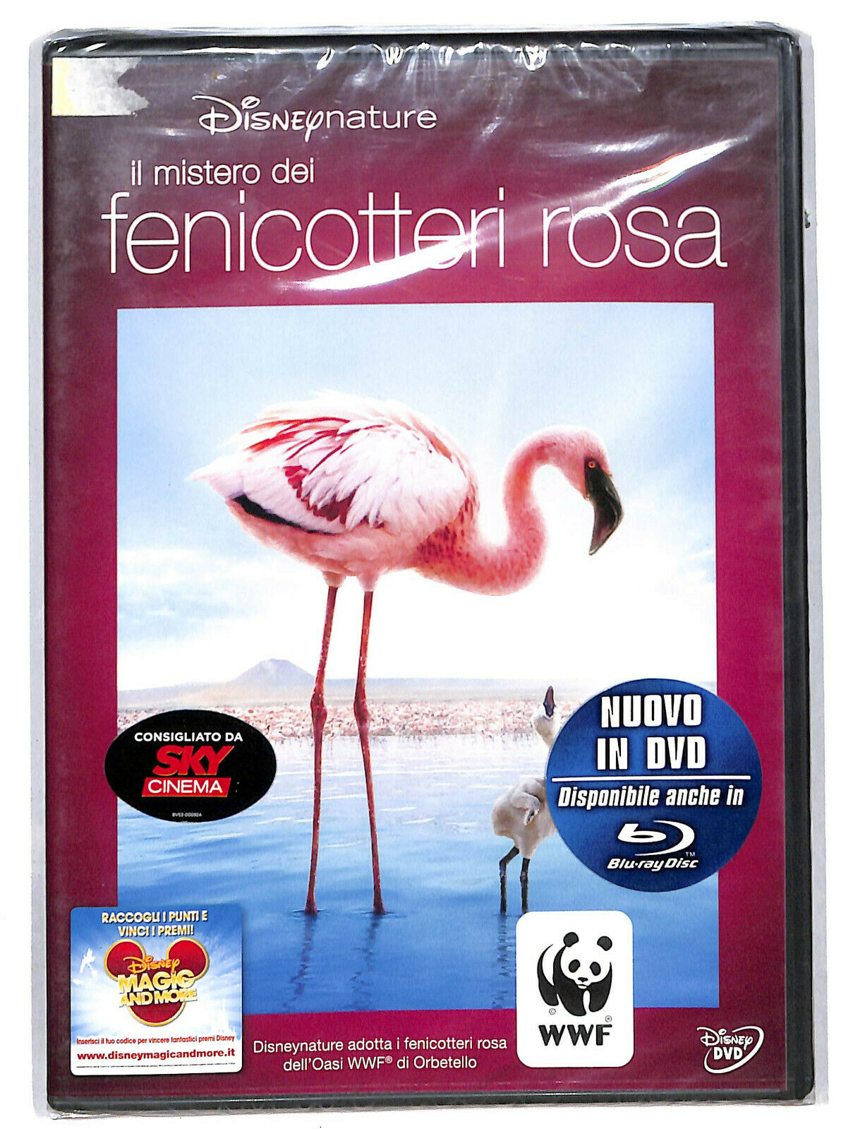 EBOND Il Mistero Dei Fenicotteri Rosa  DVD D605903