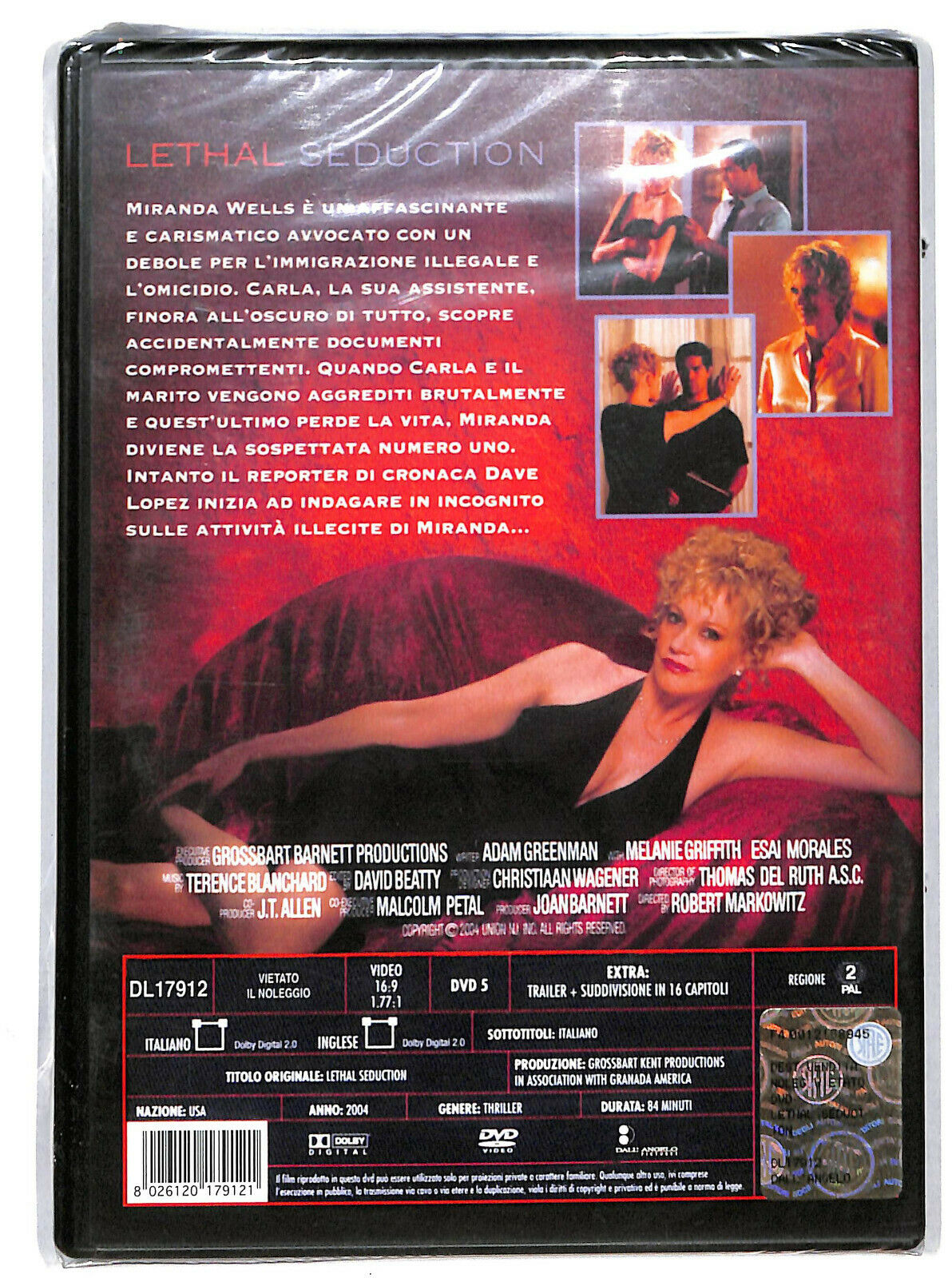 EBOND Lethal Seduction  DVD D605909