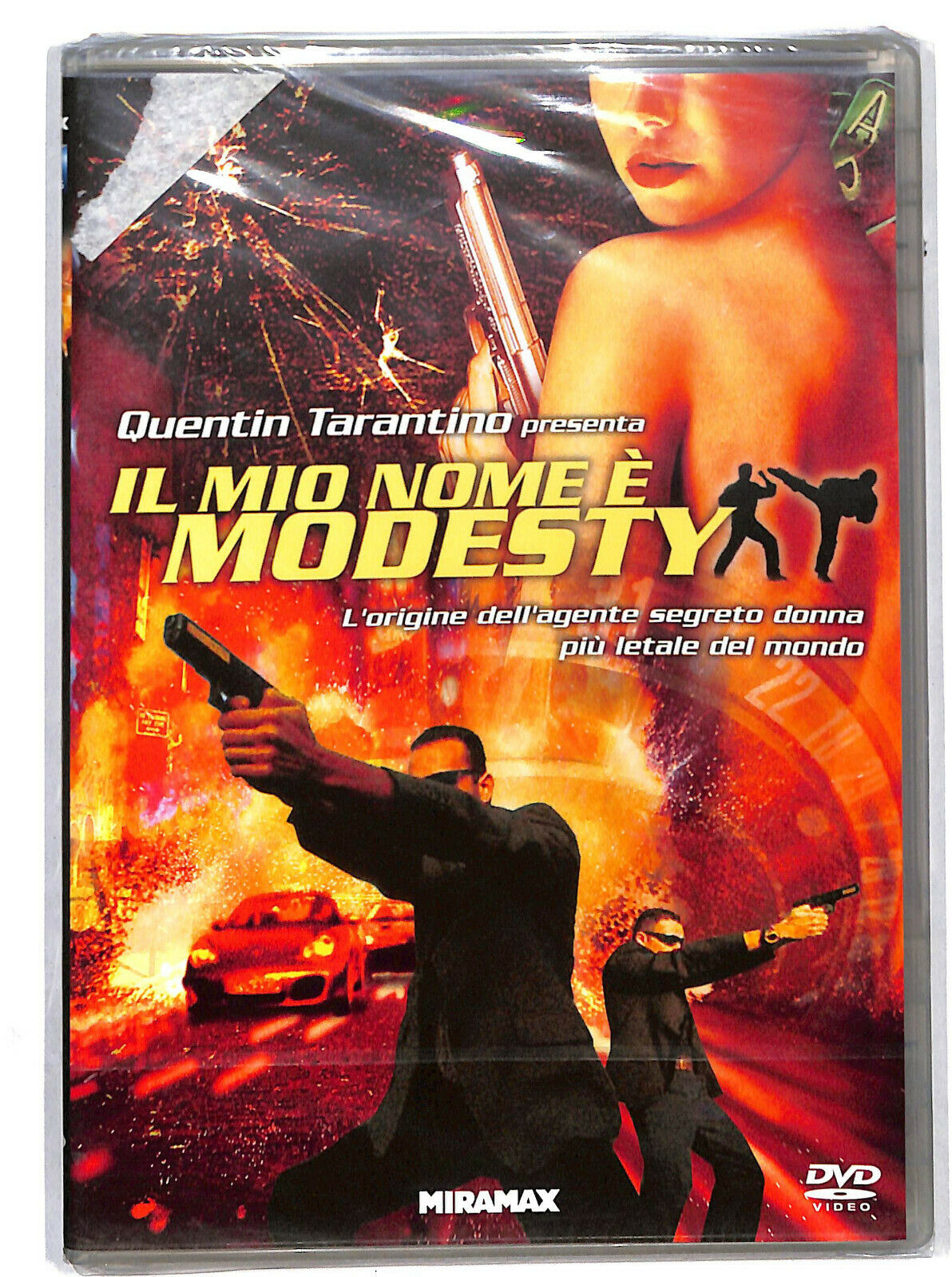 EBOND Il Mio Nome e Modesty  DVD D605920