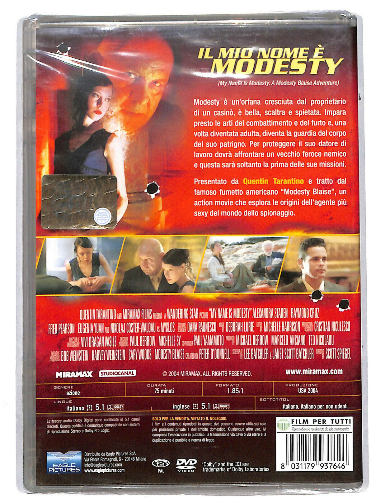 EBOND Il Mio Nome e Modesty  DVD D605920