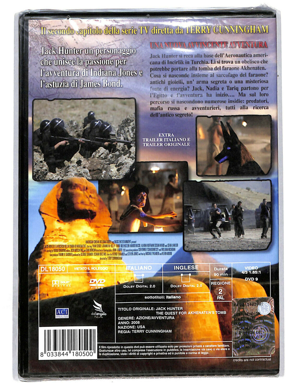 EBOND Jack Hunter e La Ricerca Della Tomba Di Akhenaten  DVD D605938