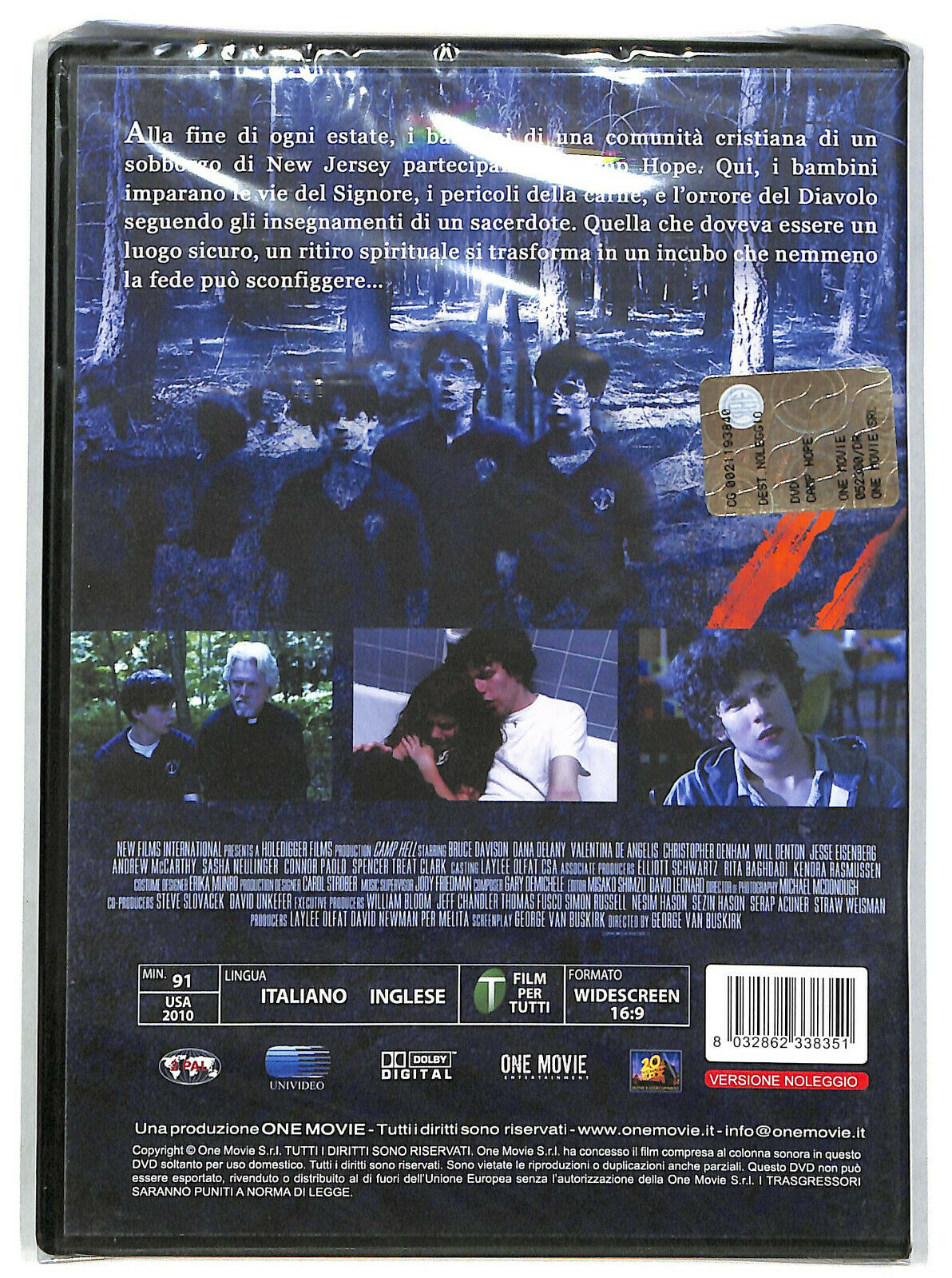 EBOND Camp Hope  DVD D606033