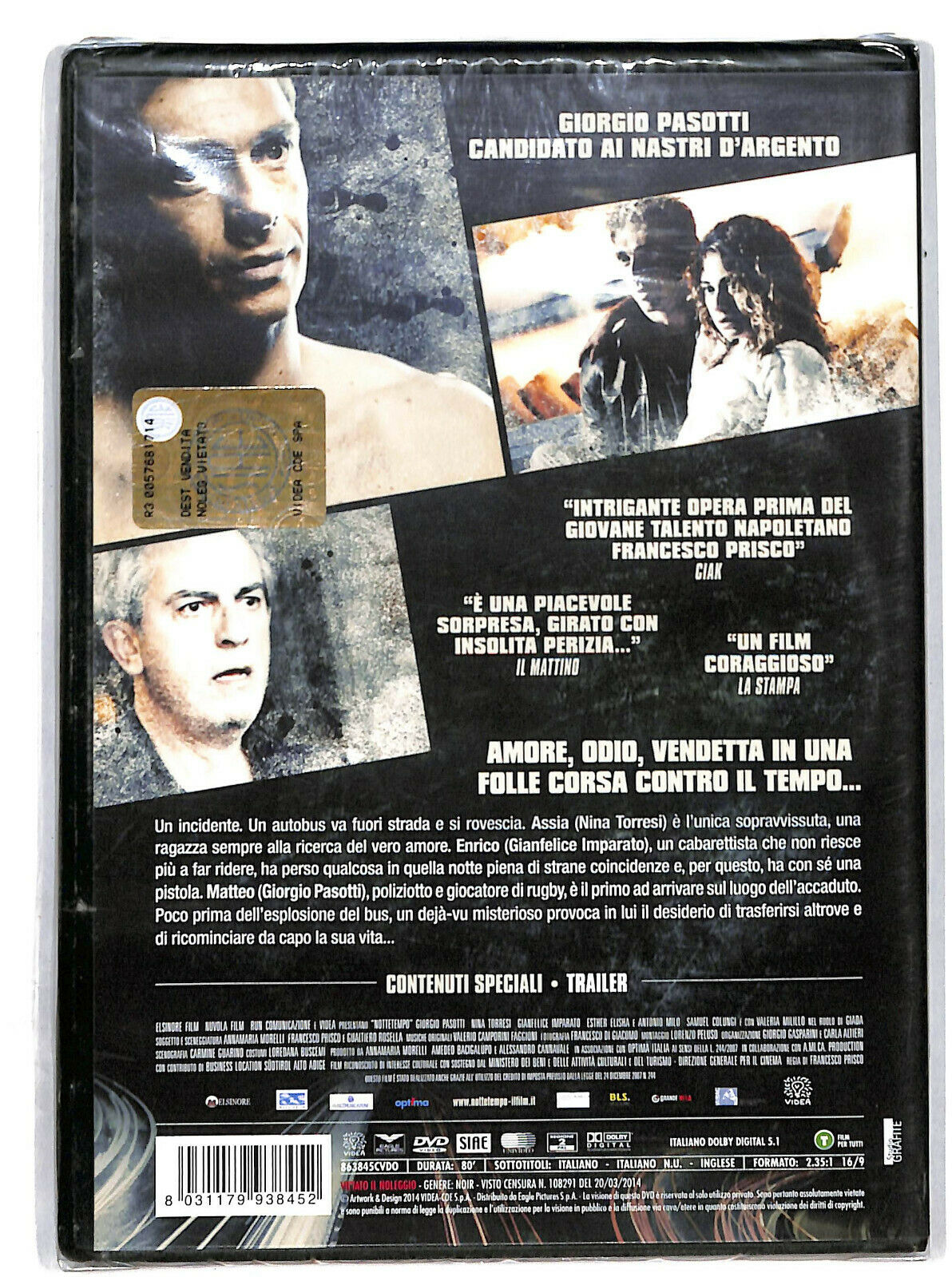 EBOND Nottetempo   DVD D606109