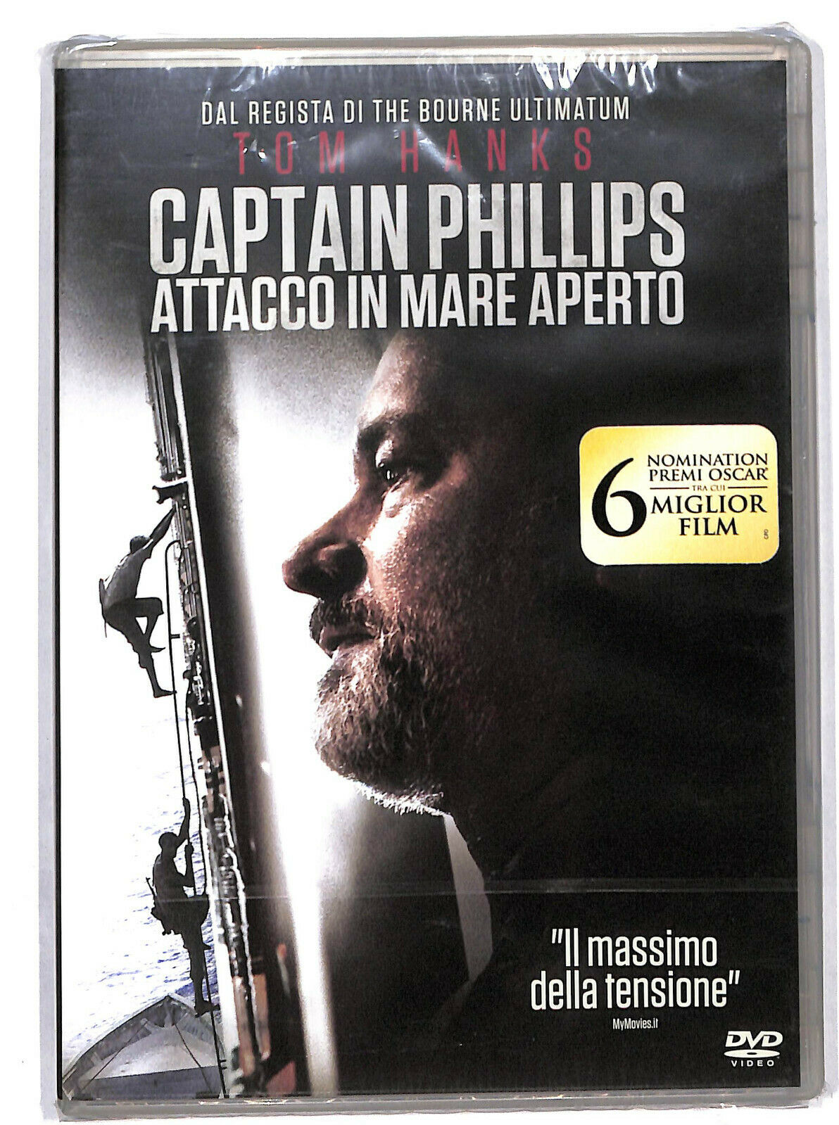 EBOND  Captain Phillips DVD D606118