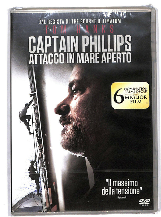 EBOND  Captain Phillips DVD D606118