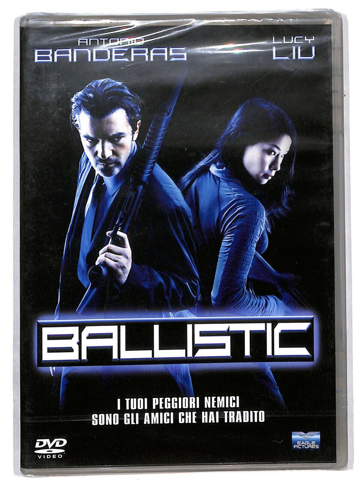 EBOND Ballistic DVD D606125