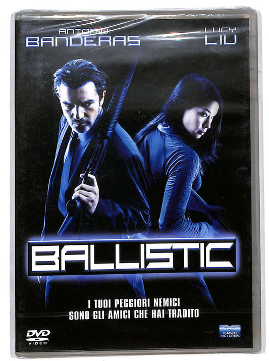 EBOND Ballistic DVD D606125