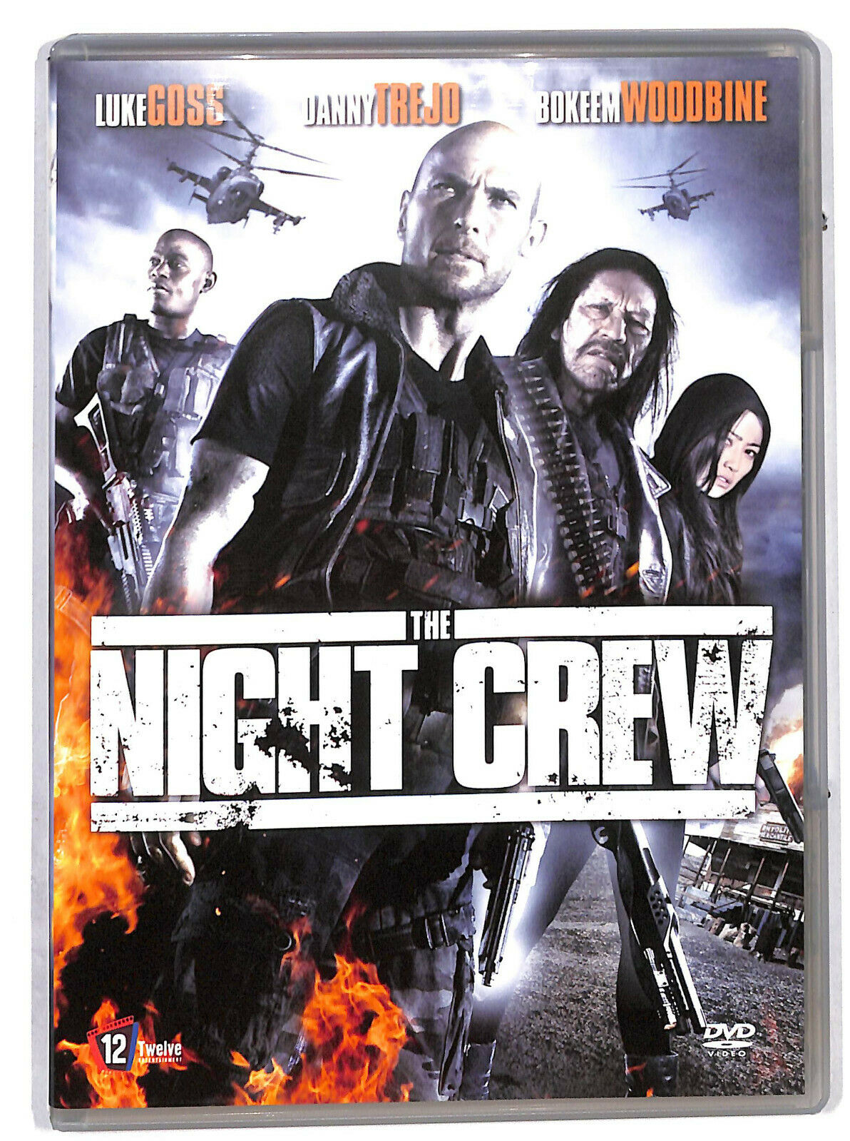 EBOND The Night Crew  DVD D606126