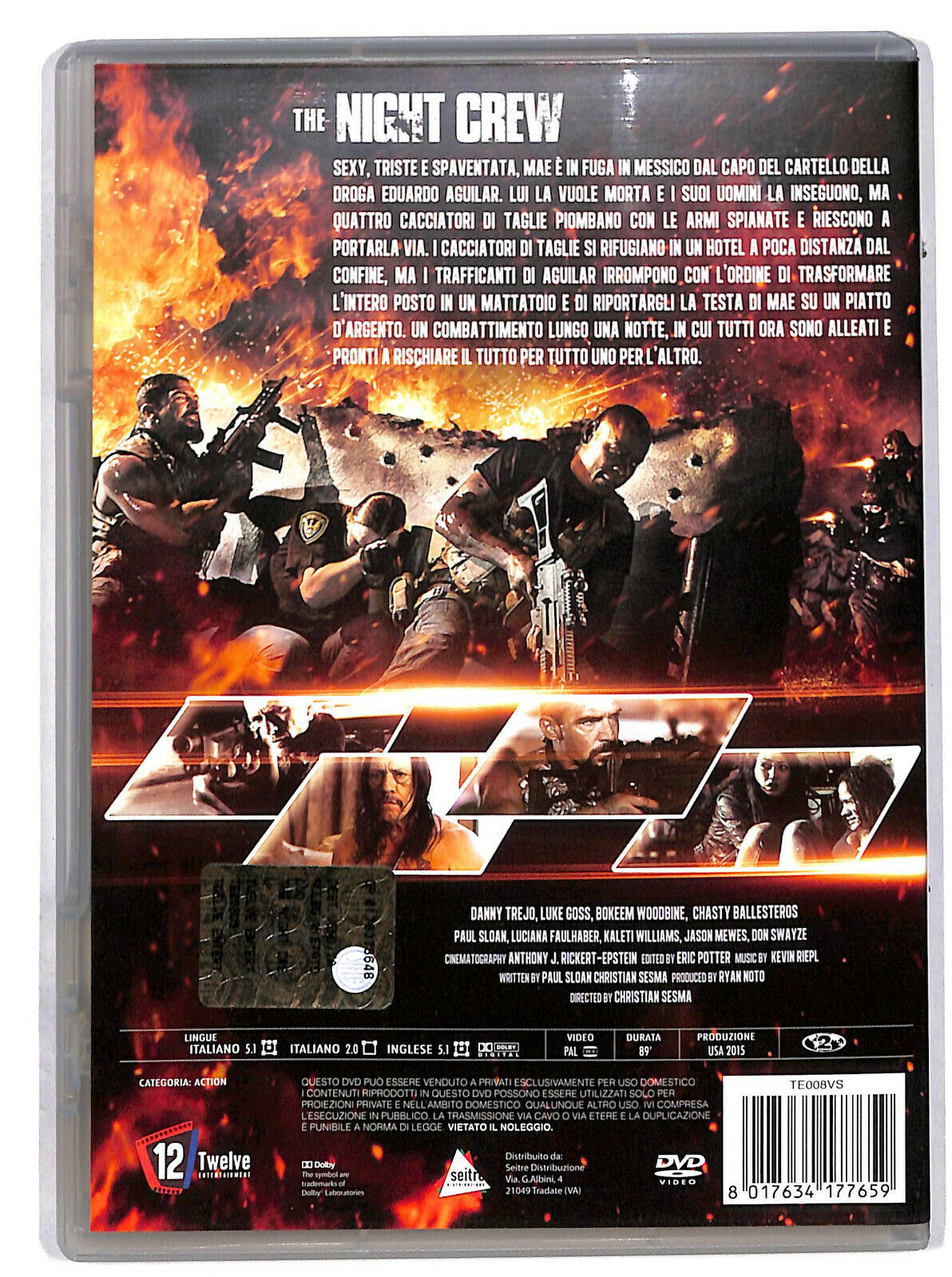 EBOND The Night Crew  DVD D606126