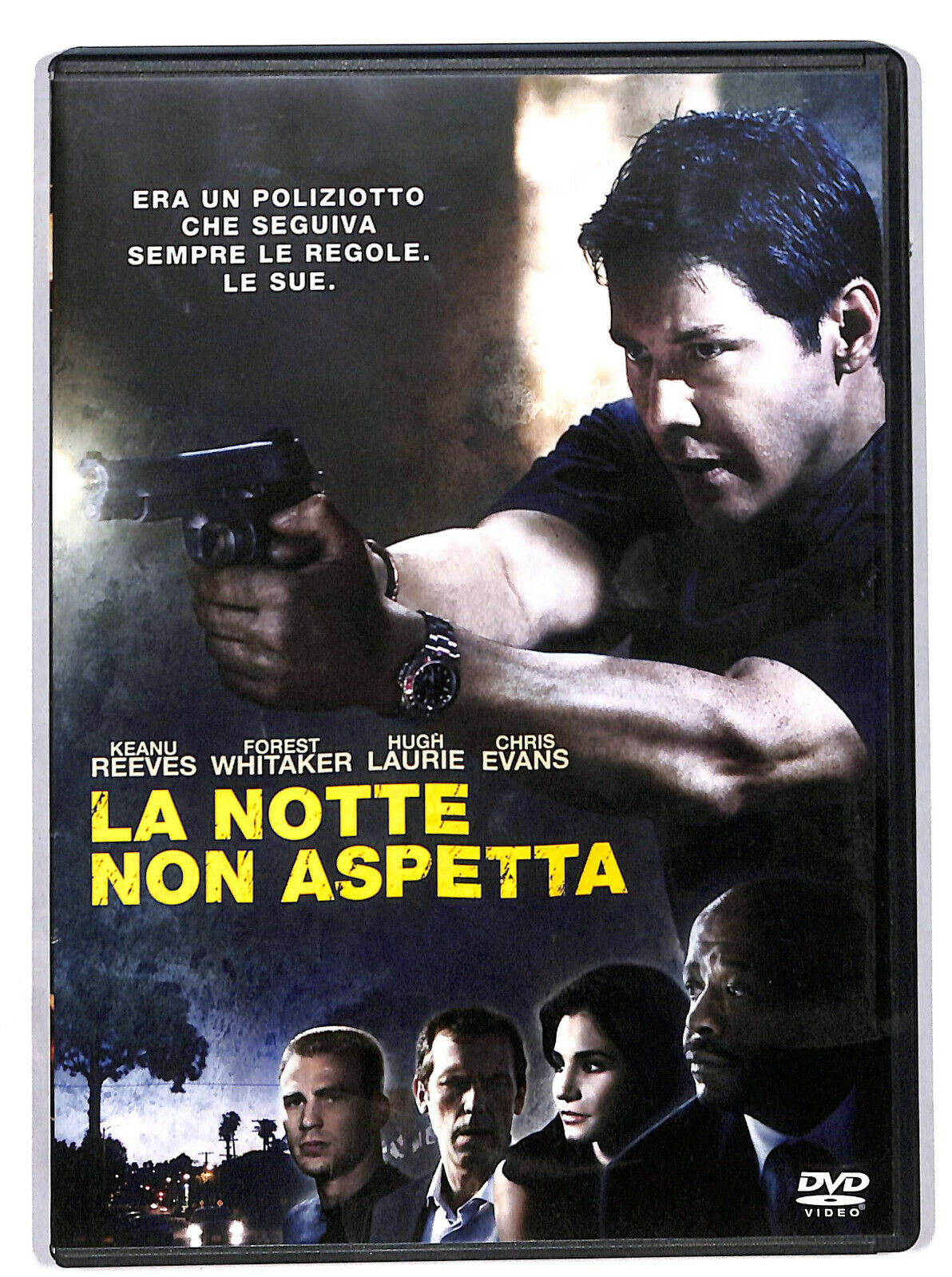 EBOND La Notte Non Aspetta  DVD D606136