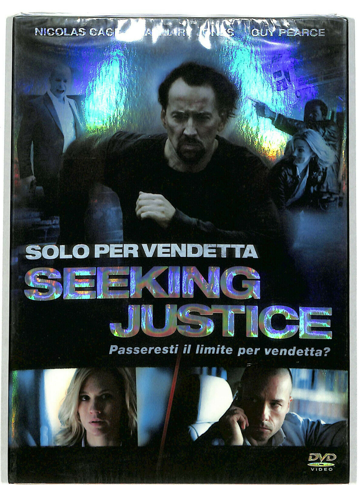 EBOND Solo Per Vendetta - Seeking Justice  DVD D606211