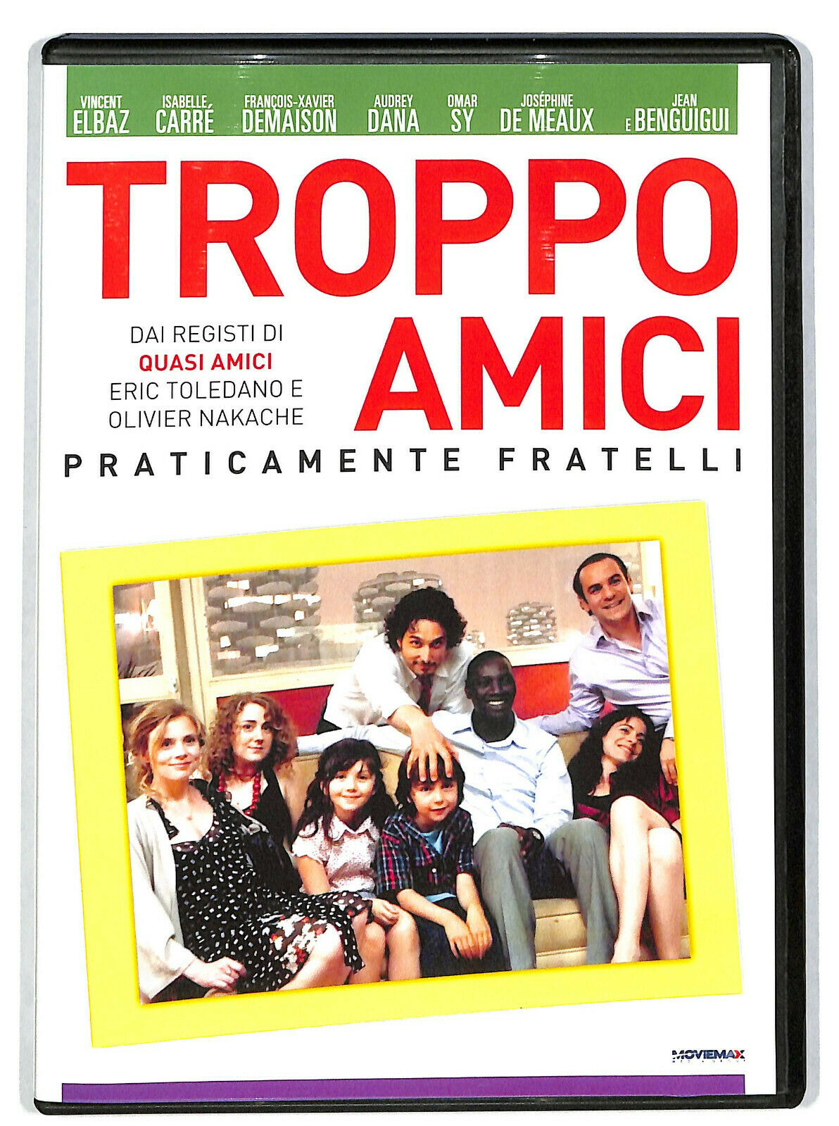 EBOND Troppo Amici  DVD D606232