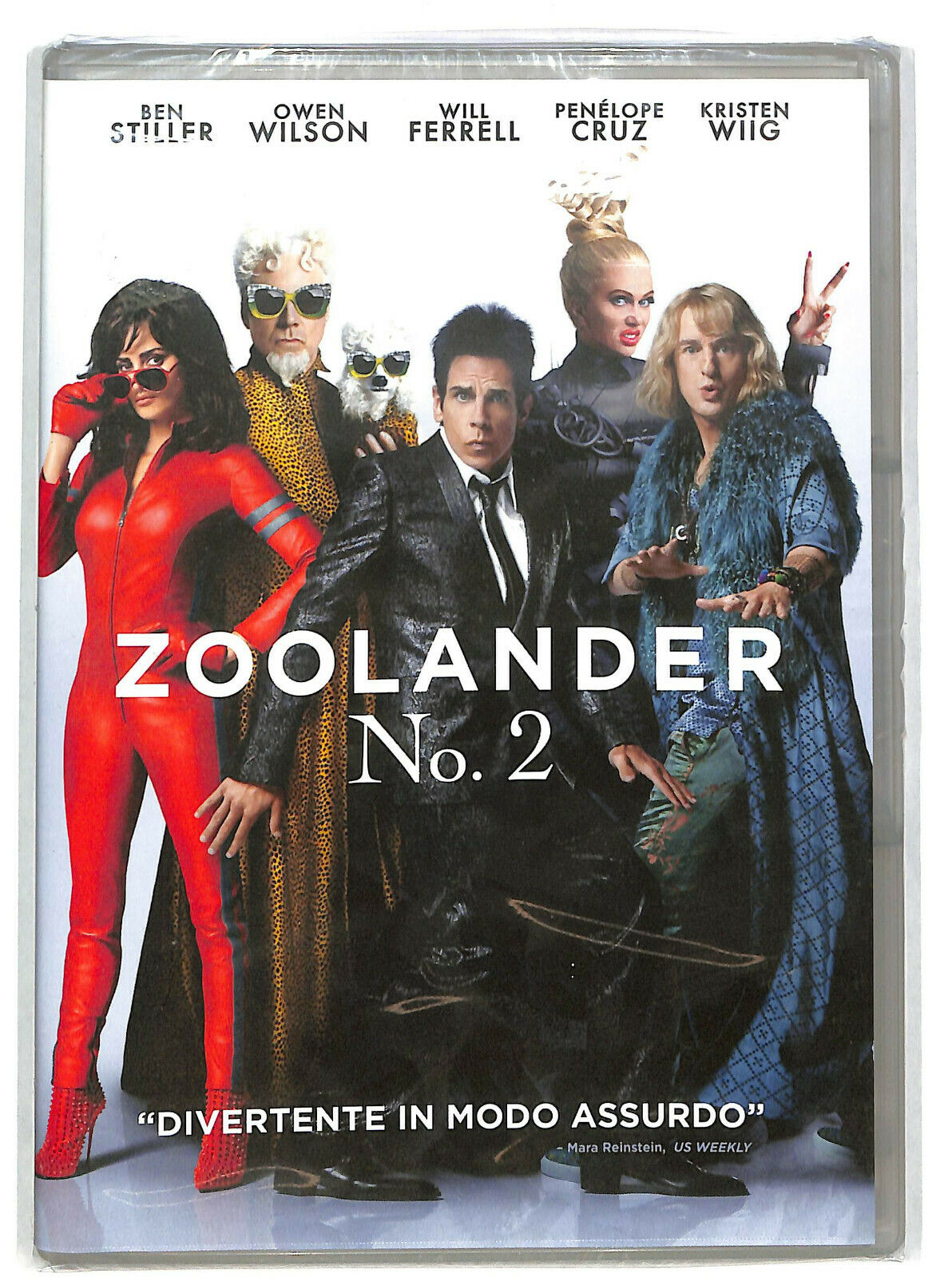 EBOND Zoolander 2  DVD D606244