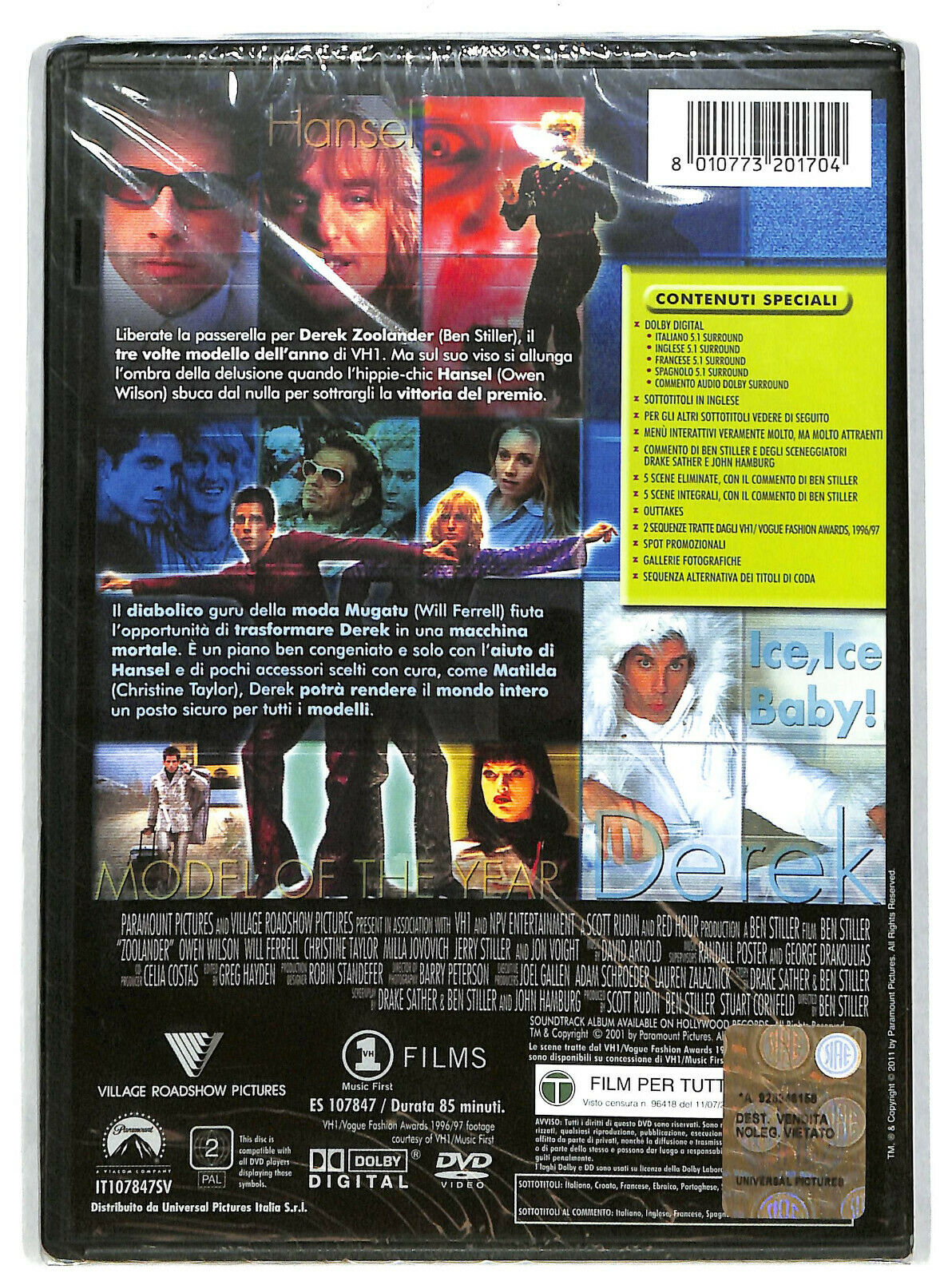 EBOND Zoolander  DVD D606246