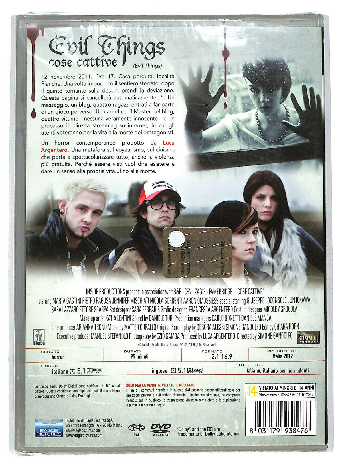 EBOND Evil Things - Cose Cattive  DVD D606254