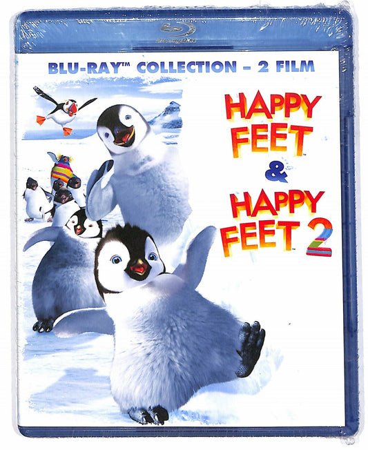 EBOND  Happy Feet & Happy Feet 2 BLURAY D606301