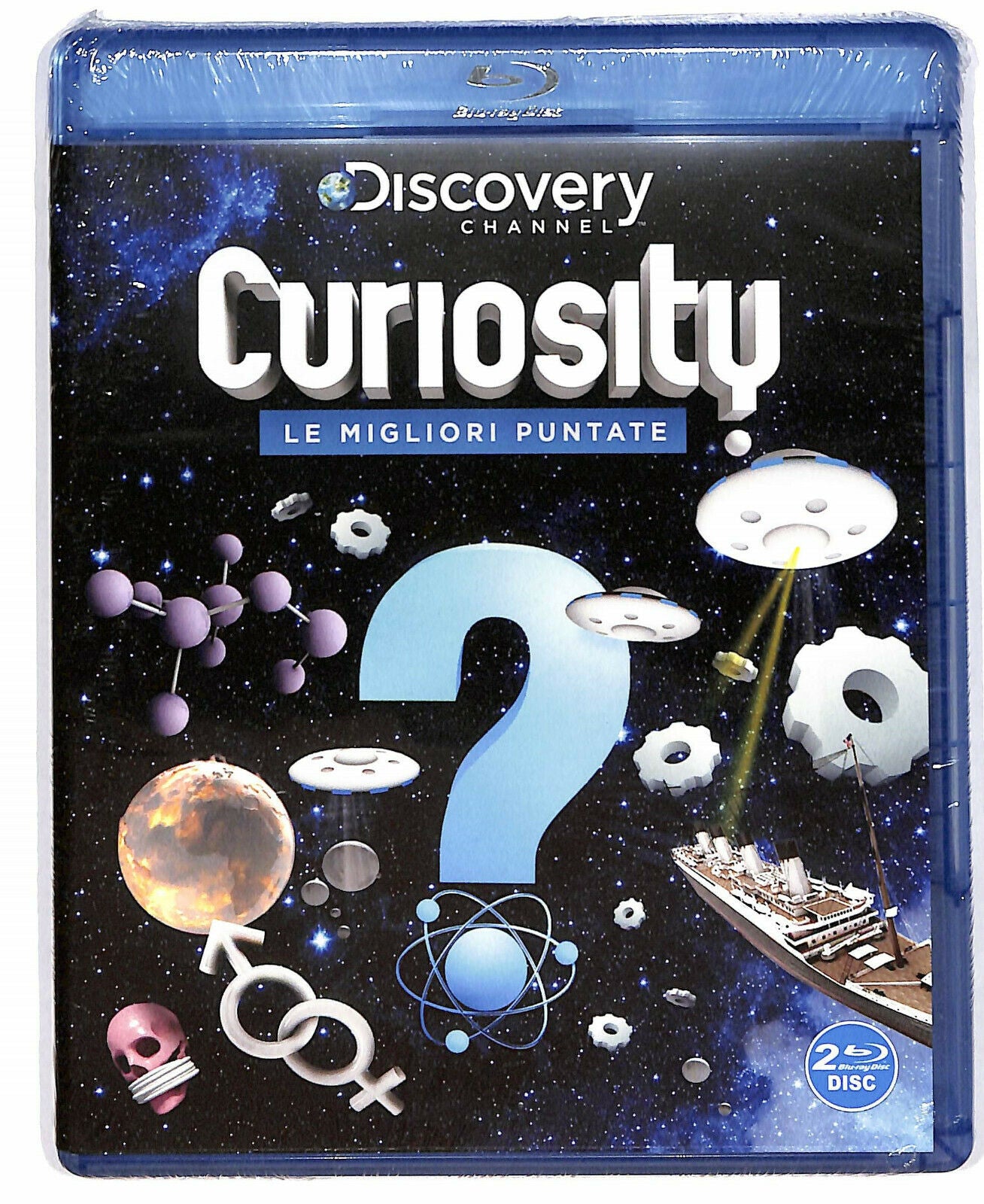 EBOND Curiosity BLURAY D606306