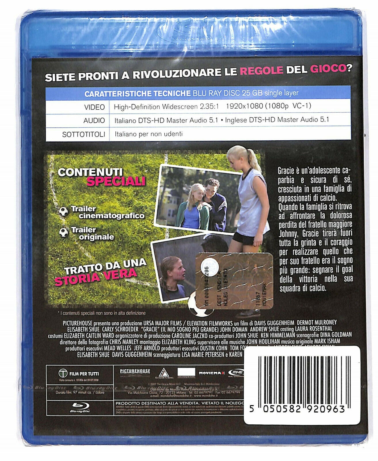 EBOND Il Mio Sogno Piu Grande BLURAY D606307
