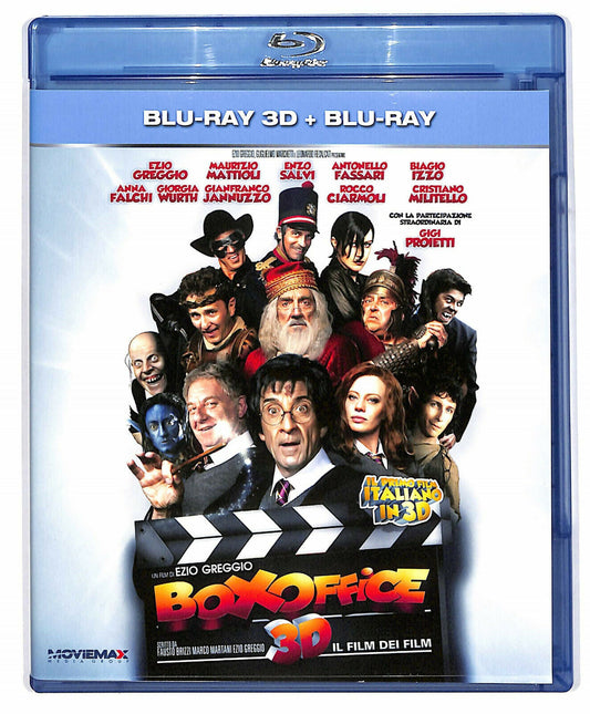 EBOND Box Office 3d - Il Film Dei Film BLURAY 3d +  BLURAY D606401