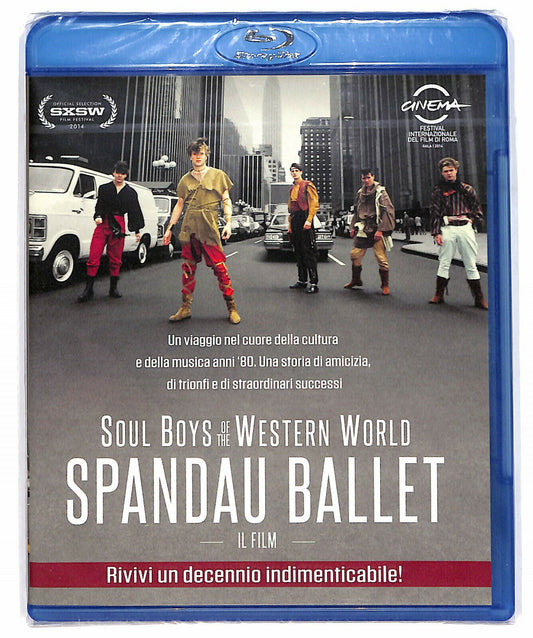 EBOND  Spandau Ballet - Il Film  BLURAY D606403