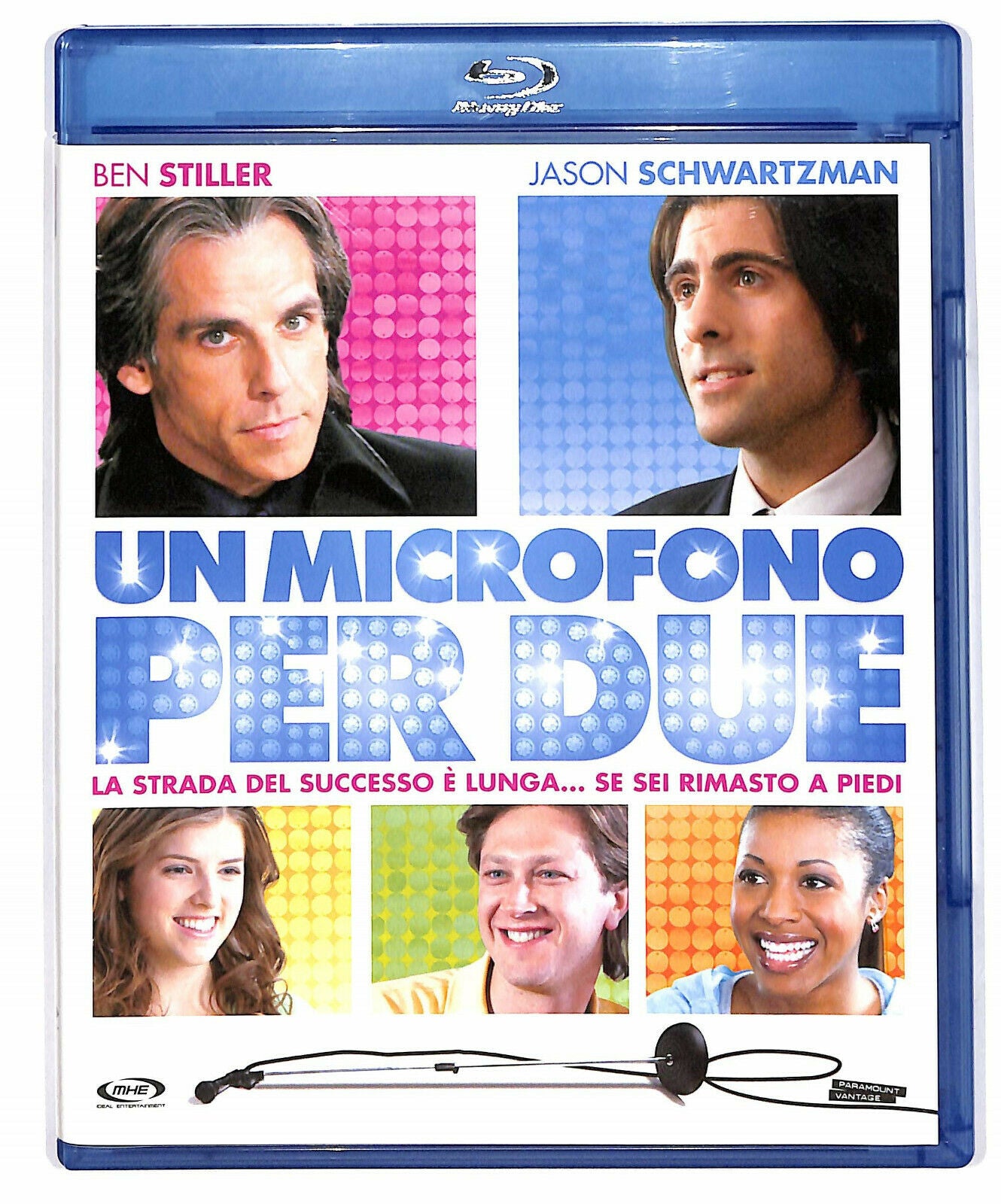 EBOND  Un Microfono Per Due BLURAY D606404