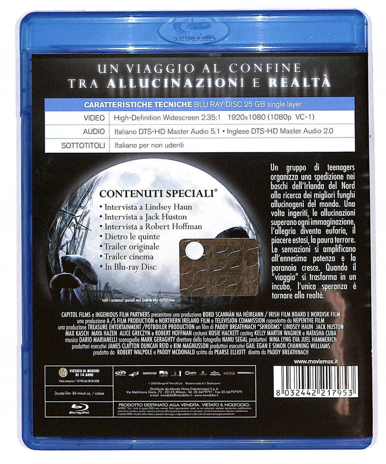 EBOND  Shrooms - Trip Senza Ritorno BLURAY D606502