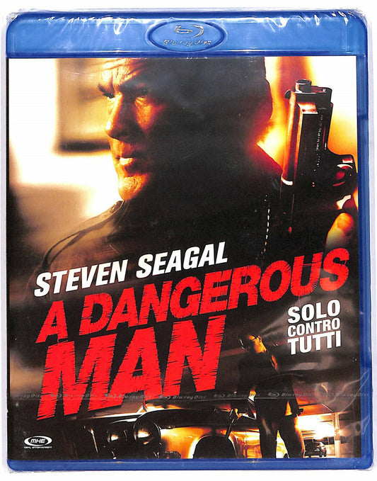 EBOND A Dangerous Man. Solo Contro Tutti BLURAY BLURAY D606504