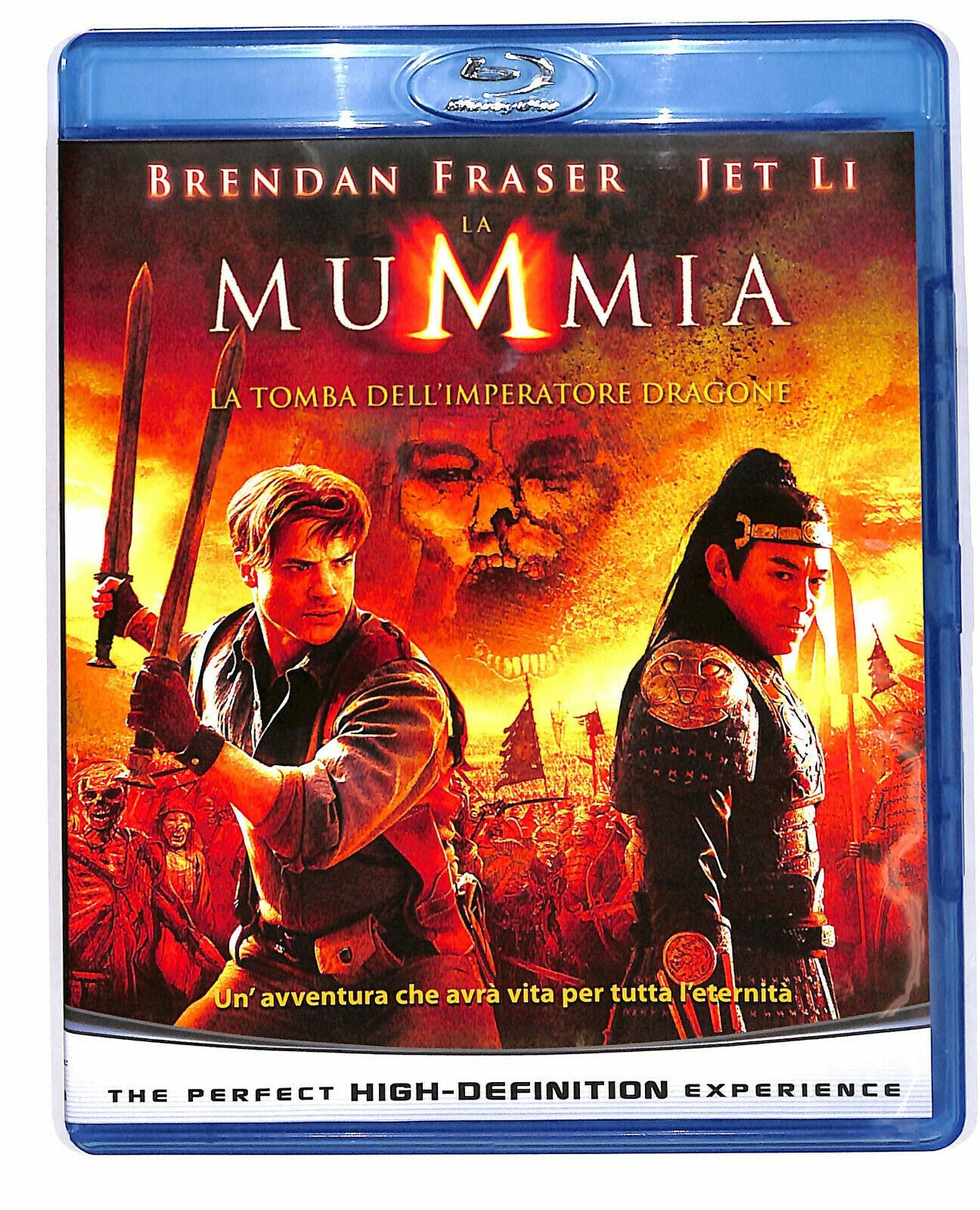 EBOND La Mummia - La Tomba Dell'imperatore Dragone  BLURAY D606506