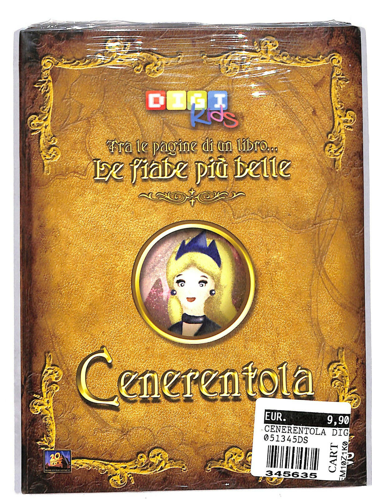 EBOND Cenerentola - Tra Le Pagine Di Un Libro - Videolibri Digikids DVD D606605