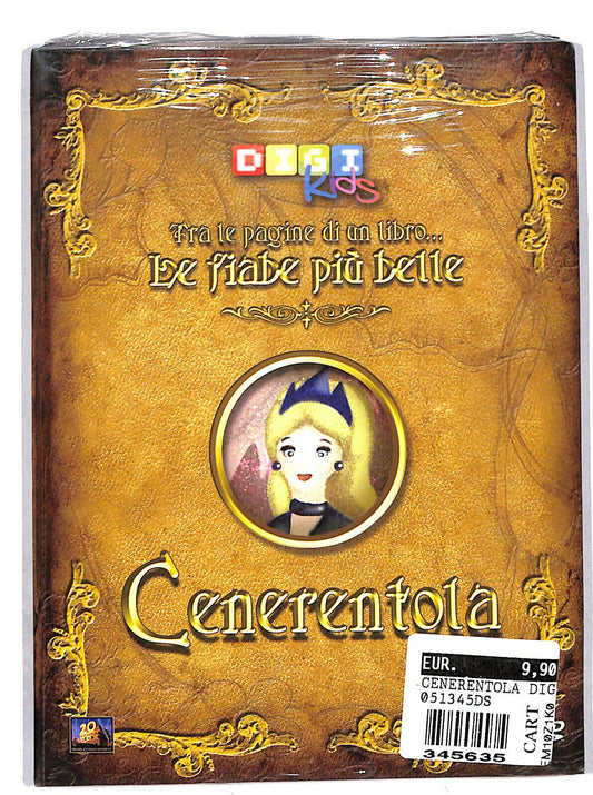 EBOND Cenerentola - Tra Le Pagine Di Un Libro - Videolibri Digikids DVD D606605