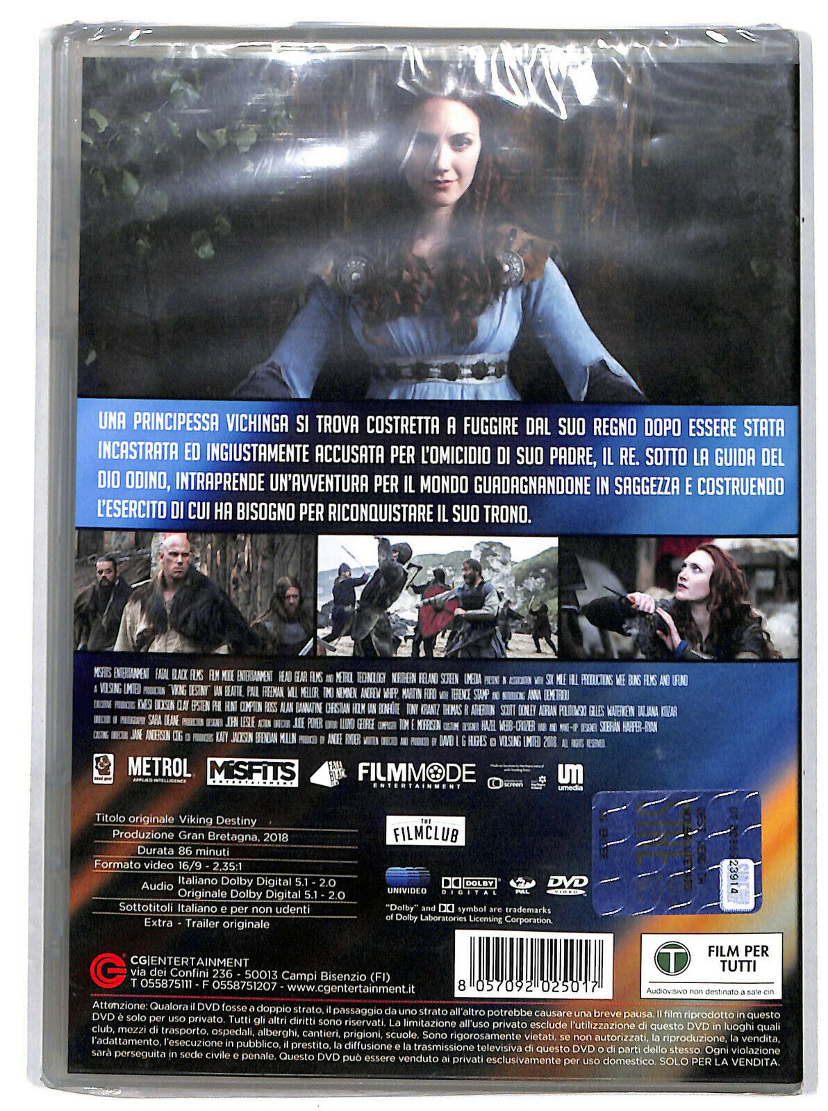 EBOND Viking Destiny   DVD D606637