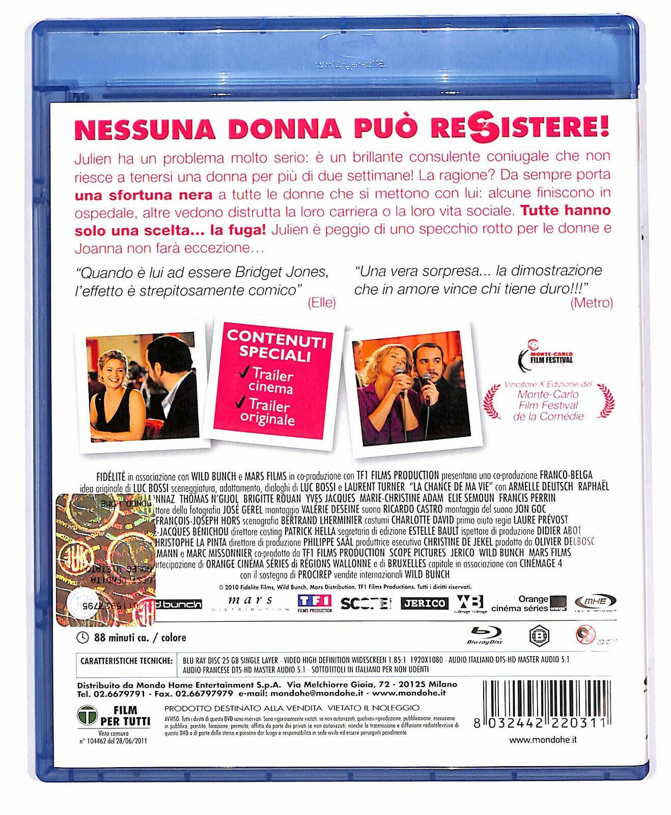 EBOND Per Sfortuna Che Ci Sei BLURAY D606701