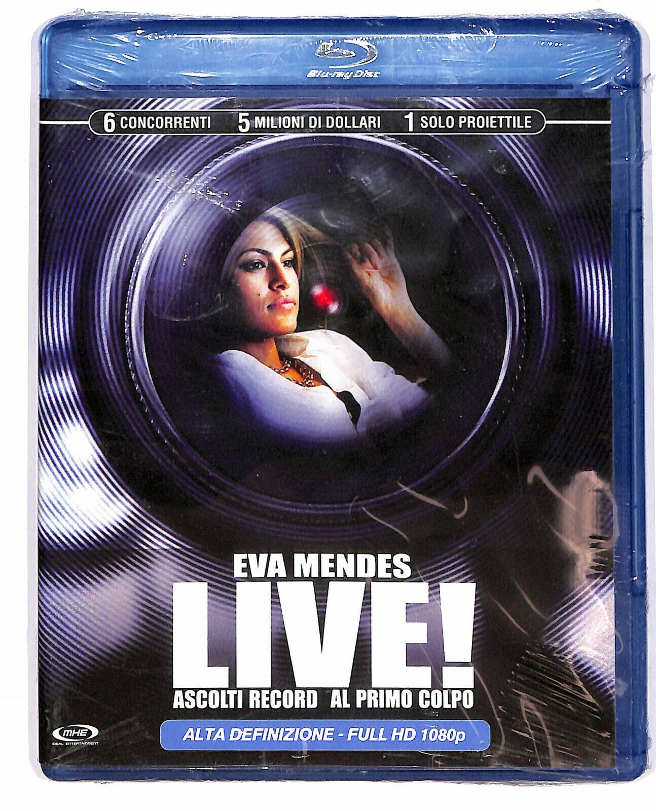 EBOND  Live! - Ascolti Record Al Primo Colpo BLURAY D606702